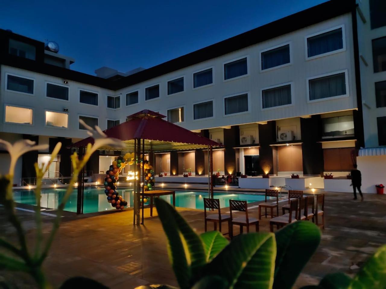 Bamboo Saa Mulberry Resort Puškar Exteriér fotografie
