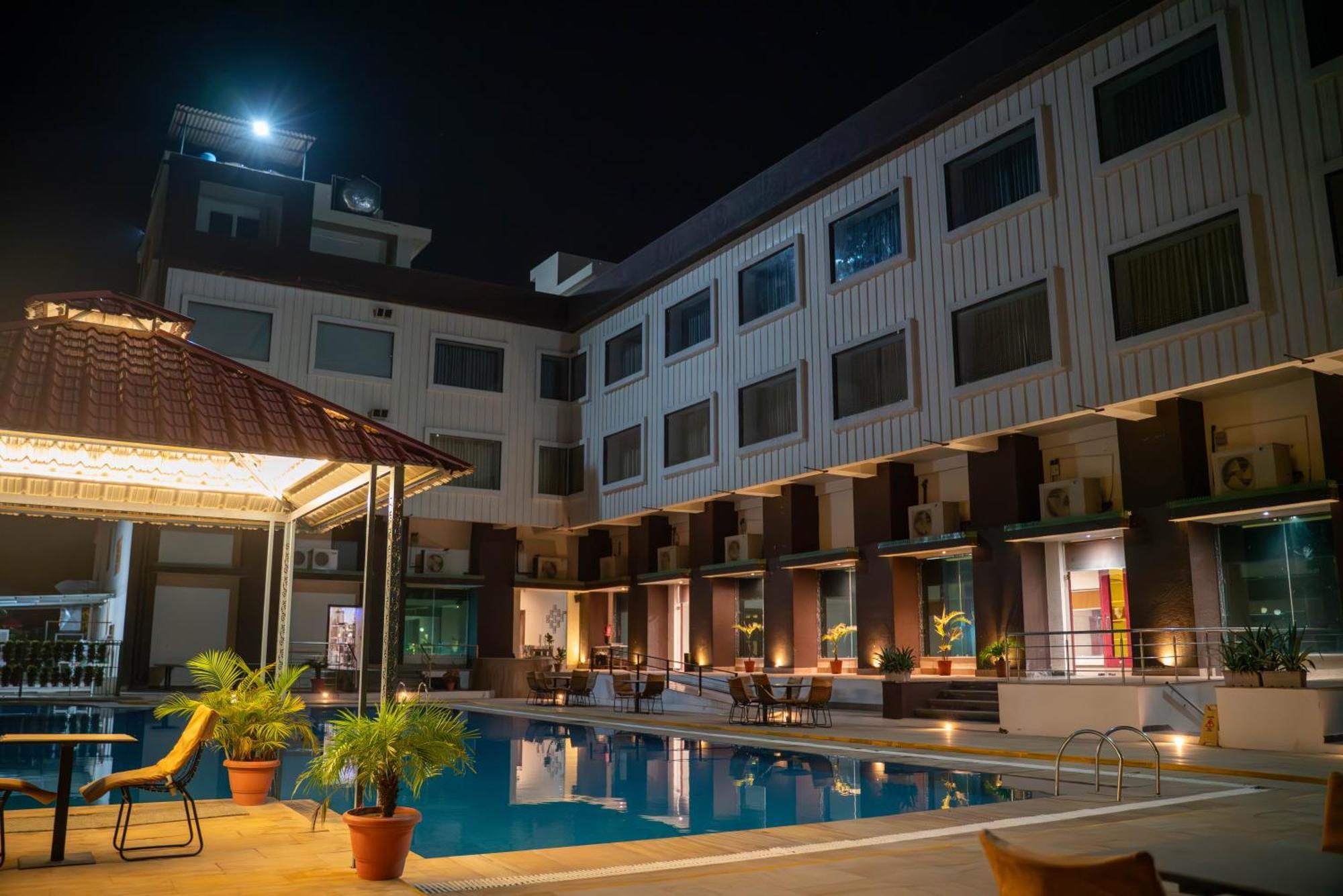 Bamboo Saa Mulberry Resort Puškar Exteriér fotografie