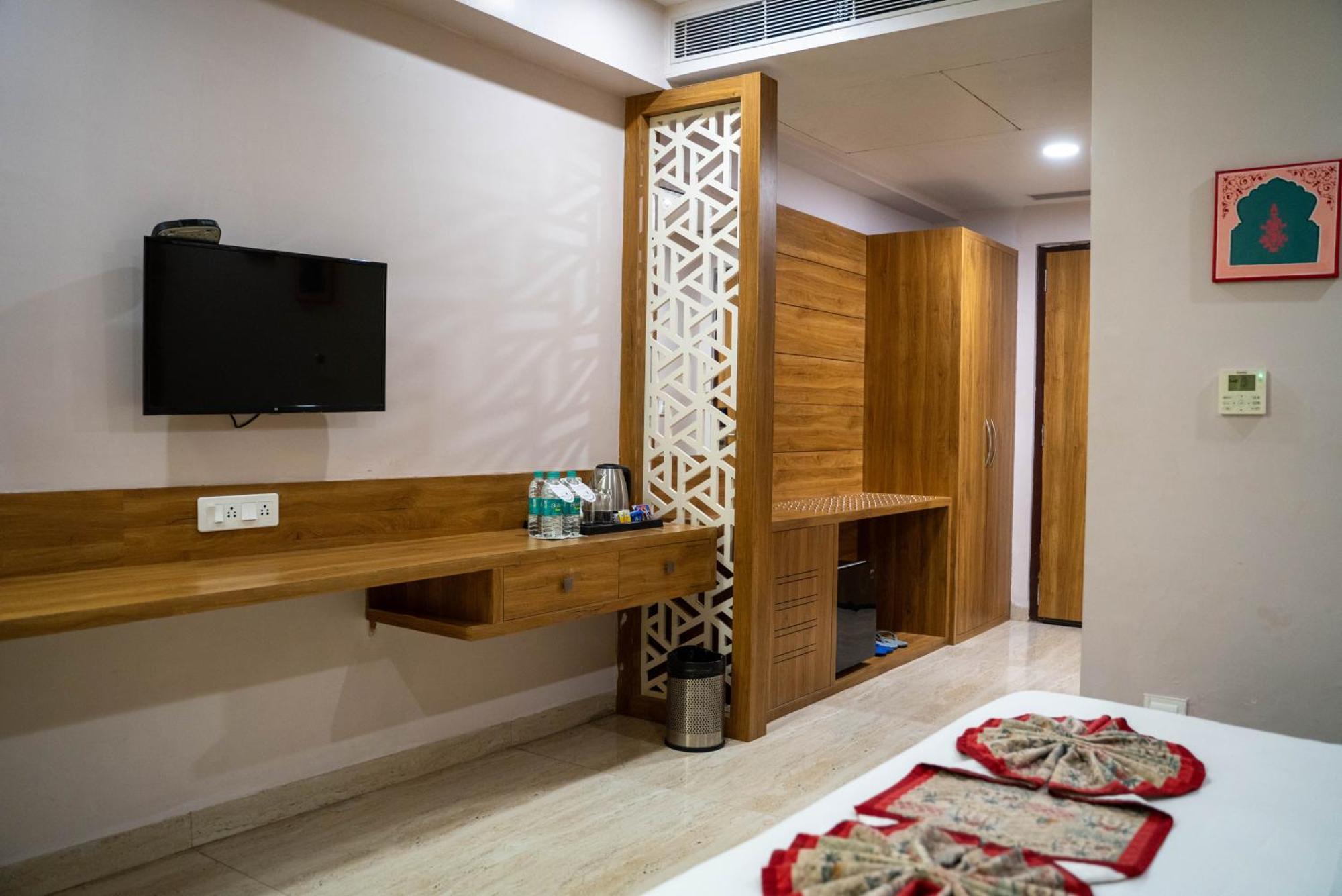 Bamboo Saa Mulberry Resort Puškar Exteriér fotografie